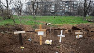 Selon les autorités ukrainiennes, il y aurait eu au moins 20.000 morts à Marioupol. Et le procureur de la Cour pénale internationale a qualifié l’Ukraine de «scène de crime».
