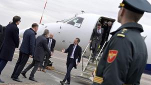 La visite du Premier ministre s’est achevée hors de l’Union européenne, en Moldavie.