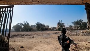 A Raqqa (Syrie), où se dressait le «bureau des attentats» de l’Etat islamique, dirigé tout un temps par le Belge Oussama Atar, il ne reste que des ruines.