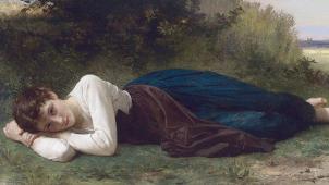 «Le repos», de William-Adolphe Bouguereau, daté 1880.