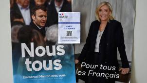 «Beaucoup d’électeurs voteront pour Emmanuel Macron sans la moindre ardeur, simplement pour éviter de voir Marine Le Pen aux affaires», estime Michel Wieviorka.