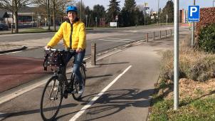 «Si on fait des pistes cyclables, il faut qu’elles soient de qualité, et que ce soit un plaisir de les emprunter. La popularité du vélo est une opportunité énorme», explique François Bausch, ministre vert de la Mobilité et des Travaux publics.