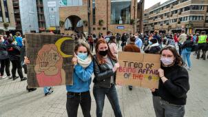 L’an passé une manifestation contre les agressions sexistes avait été organisée à Louvain-la-Neuve.