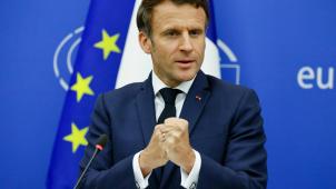« Il faut commencer une convention en sachant où on arrive », a insisté Emmanuel Macron.