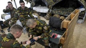 Les 250 militaires belges actuellement déployés en Roumanie seront tous rentrés au pays pour le 15 juillet prochain.