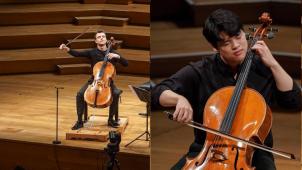 Anton Spronk (à g.) et Woochan Jeong (à d.) ont tous les deux choisi le «Concerto n°2» de Haydn.