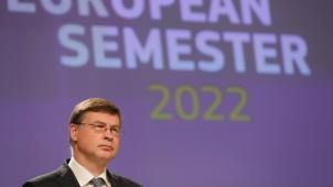 La souplesse budgétaire restera de mise en 2023... Il s’agit de laisser «une certaine marge de manœuvre budgétaire aux gouvernements, pour qu’ils puissent réagir rapidement», a souligné Valdis Dombrovskis, vice-président de l’exécutif communautaire.
