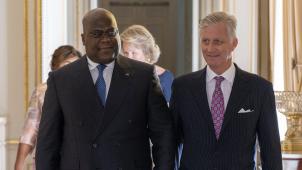 Le président Tshisekedi était en visite officielle en Belgique en septembre 2019.