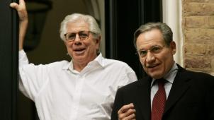 Carl Bernstein (à gauche) et Bob Woodward ont marqué l’histoire du journalisme avec leur enquête sur le scandale du Watergate il y a un demi-siècle.