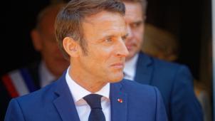 Vote du PrÃ©sident Emmanuel Macron au Touquet