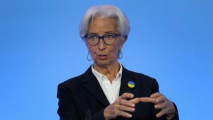 La présidente de la Banque centrale européenne Christine Lagarde.