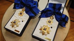 En 2008, Luc Van den Brande et Anne-Marie Lizin avaient reçu la distinction de l’Ordre de Léopold II.