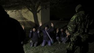 De nombreux migrants disent avoir été violentés par la police grecque.