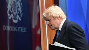 Les heures de Boris Johnson au 10 Downing Street pourraient bien être comptées.