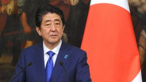 Shinzo Abe a été Premier ministre du Japon de 2012 à 2020.