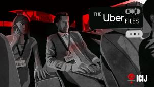 Uber Files - Backseat drivers (with logo) (Credit - Rocco Fazzari-ICIJ)