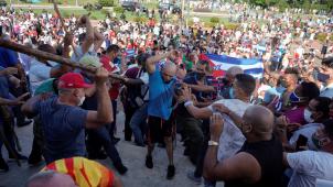 Les condamnations s’enchaînent après les émeutes du 11 juillet 2021 à La Havane.