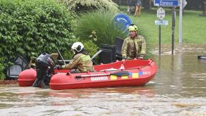 Les secours ont été dépassés par l’ampleur et la force des inondations.