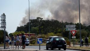 Dimanche, les incendies ont continué de se propager en Gironde, dans le sud-ouest de la France. Mais l’Espagne et le Portugal ne sont pas épargnés.