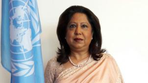 Pramila Patten, Représentante spéciale des Nations unies, chargée des violences sexuelles commises dans les conflits, ne mâche pas ses mots.