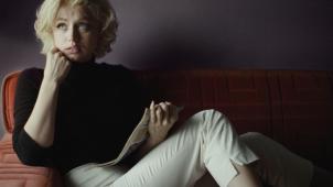 Ana de Armas dans «Blonde», le film d’Andrew Dominik sur Marilyn Monroe.