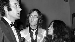 John Lennon aux côtés de Yoko Ono, en 1968.