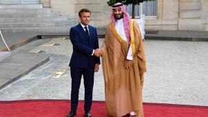 Après avoir été reçu en Grèce, le Prince héritier du Royaume d’Arabie Saoudite a été accueilli à Paris par Emmanuel Macron ce jeudi 28 juillet.