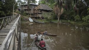 La situation est devenue urgente dans cette zone d’Amazonie, qui accuse l’Etat de l’avoir abandonnée.