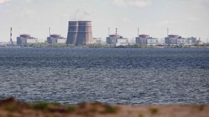 La centrale nucléaire de Zaporijjia, la plus grande d’Europe est située au bord du Dniepr, au sud-est du pays.