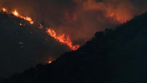 EUROPE-WEATHER_SPAIN-WILDFIRES