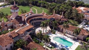 Mar-a-Lago, la résidence de Donald Trump en Floride, perquisitionnée par le FBI.
