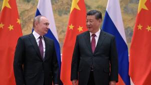 Le 4 février dernier, quelques jours avant le lancement de son «opération spéciale» en Ukraine, le président russe Vladimir Poutine rencontrait son homologue chinois Xi Jinping à Pékin.