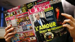 Les clichés du président Hollande en scooter, publiés sur trois numéros consécutifs dans «Closer», ont entraîné des ventes d’1,6 million d’exemplaires.