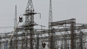 La réparation d’une ligne livrant de l’électricité produite par la centrale vers le réseau énergétique ukrainien a permis la reconnexion.