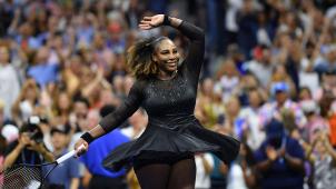 Serena Williams s’est offert un nouveau tour de piste contre la numéro 2 mondiale Anett Kontaveit, qui aura lieu ce mercredi.