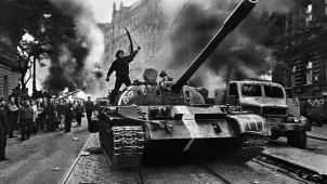 Le Printemps de Prague, en 1968.