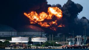 Rien n’a été aussi dramatique pour le pays que l’incendie, début août, des dépôts pétroliers de Matanzas, près de Varadero.
