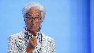 Christine Lagarde, la présidente de la BCE, a adopté un ton martial pour exposer les raisons du relèvement des taux directeurs.