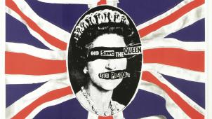La plus célèbre pochette des Sex Pistols.