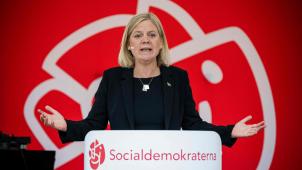 La Première ministre sortante Magdalena Andersson avait un atout: sa solide popularité. Sa cote de confiance dépasse celle de son rival conservateur Ulf Kristersson.