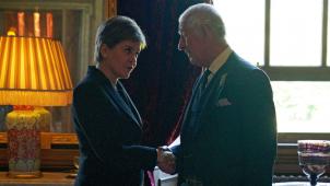 Le roi Charles III a rencontré la Première ministre écossaise Nicola Sturgeon ce lundi, lors de sa visite à Edimburg.