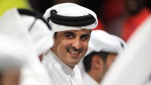 L’émir du Qatar Tamim ben Hamad Al-Thani.