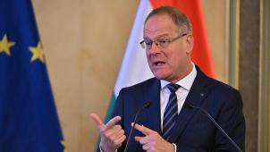 Tibor Navracsics, le ministre hongrois chargé des négociations avec l’UE: «de bonnes chances de pouvoir signer d’ici la fin de l’année l’accord avec la Commission européenne».