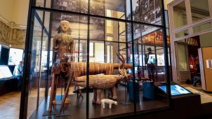 Ultramoderne, le Musée de l’Afrique à Tervuren est aussi très énergivore en raison des dispositifs de conservation qui y ont été installés.