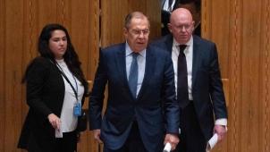 «Les forces armées russes ont semé la terreur», a lancé le chef de la diplomatie de l’UE Borrell au ministre russe des Affaires étrangères Sergueï Lavrov.
