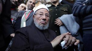 Youssef al-Qaradawi sur ce document de 2011. Entre cette année et le coup d’Etat de 2013, il avait pu rentrer en Egypte.