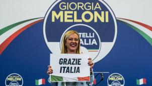 Giorgia Meloni, probable présidente du Conseil en Italie…