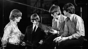 Les Beatles en 1966, bien décidés à expérimenter en studio et à ne plus mettre les pieds sur scène.