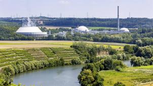 La centrale de Neckarwestheim 2 devait être théoriquement être débranchée le 31 décembre prochain.