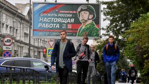La mobilisation partielle décrétée par Poutine le 21 septembre dernier a transformé, pour les Moscovites, une simple virtualité lointaine en réalité bousculant bien des familles.